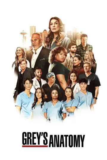 Poster for the TV series "Grey