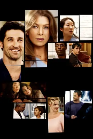 Poster for the TV series "Grey