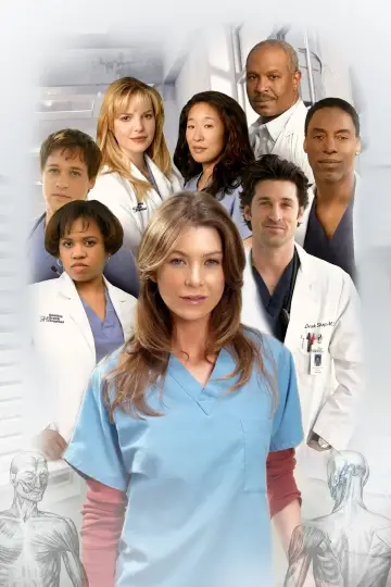 Poster for the TV series "Grey