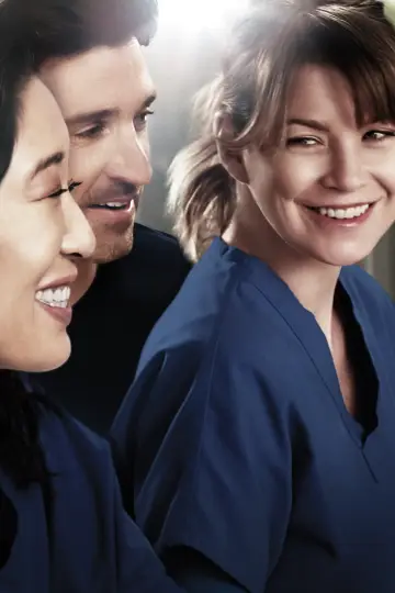 Poster for the TV series "Grey