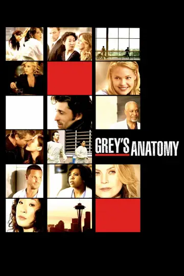 Poster for the TV series "Grey