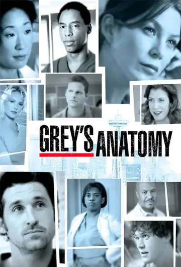 Poster for the TV series "Grey