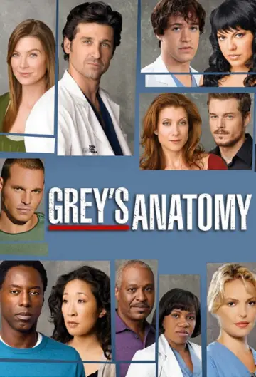 Poster for the TV series "Grey