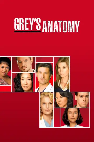 Poster for the TV series "Grey