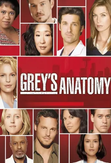 Poster for the TV series "Grey