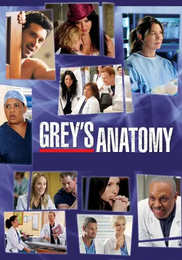 Poster for the TV series "Grey