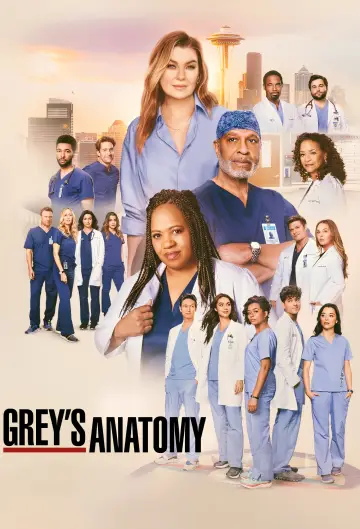 Poster for the TV series "Grey