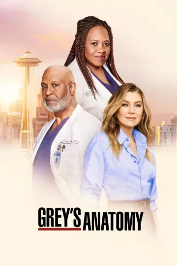 Poster for the TV series "Grey