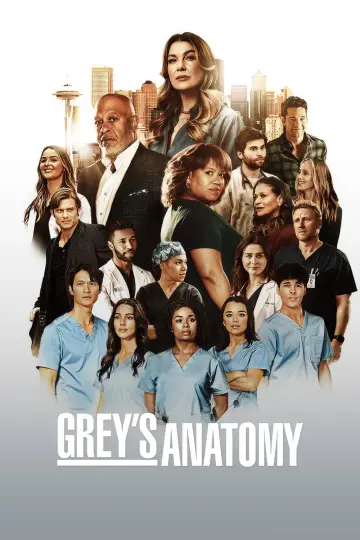 Poster for the TV series "Grey