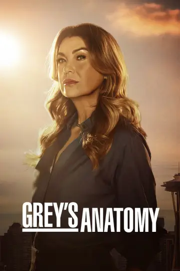 Poster for the TV series "Grey