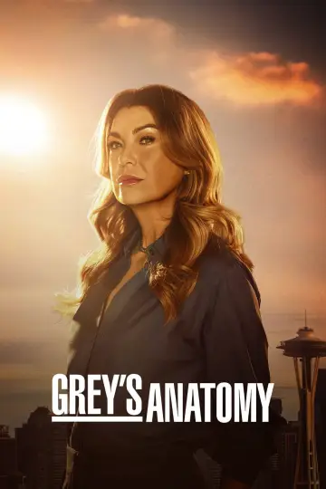Poster for the TV series "Grey