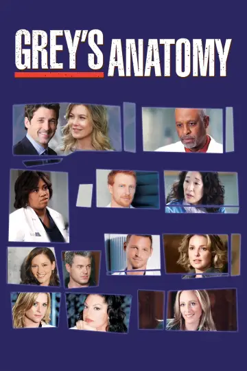 Poster for the TV series "Grey