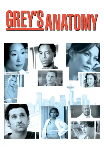 Poster for the TV series "Grey