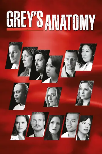 Poster for the TV series "Grey
