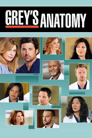 Poster for the TV series "Grey