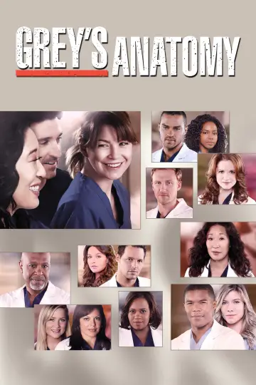 Poster for the TV series "Grey