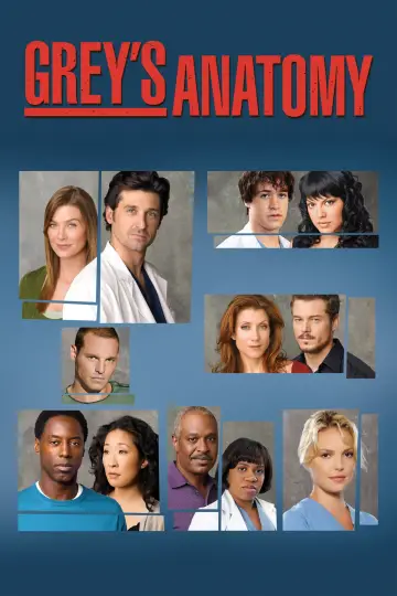 Poster for the TV series "Grey