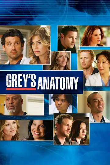 Poster for the TV series "Grey
