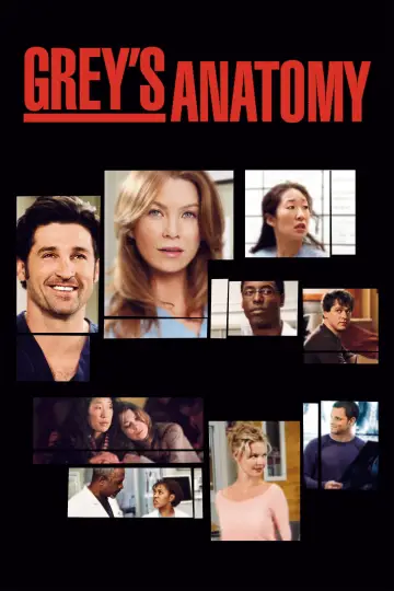 Poster for the TV series "Grey