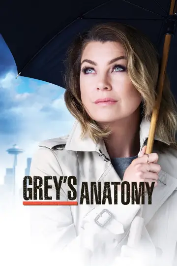 Poster for the TV series "Grey