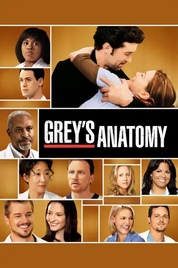 Poster for the TV series "Grey