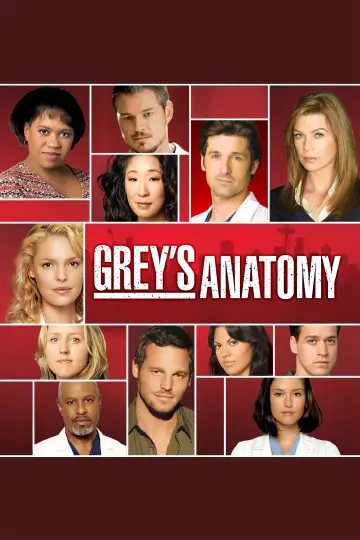 Poster for the TV series "Grey