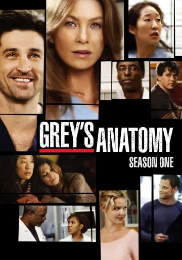 Poster for the TV series "Grey