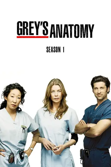 Poster for the TV series "Grey