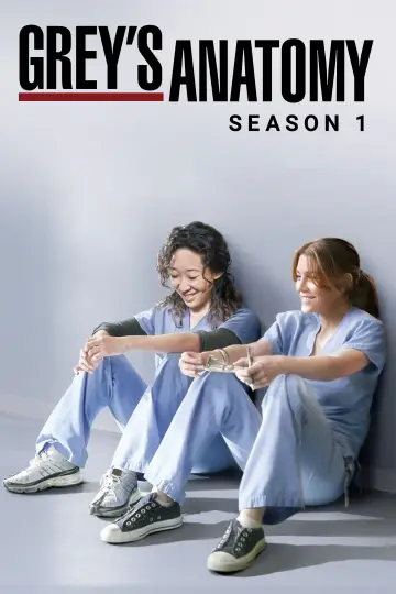 Poster for the TV series "Grey