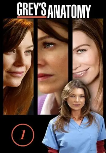 Poster for the TV series "Grey