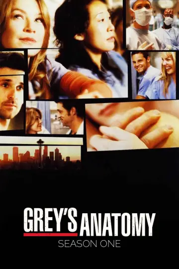 Poster for the TV series "Grey