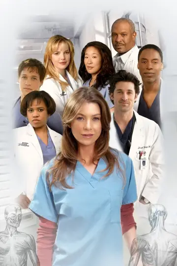 Poster for the TV series "Grey