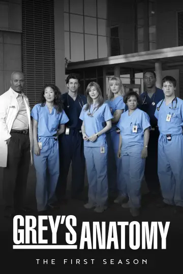 Poster for the TV series "Grey