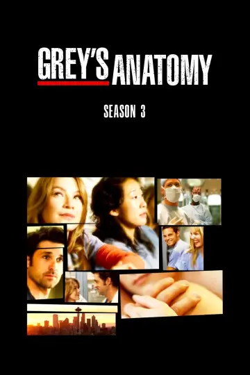 Poster for the TV series "Grey