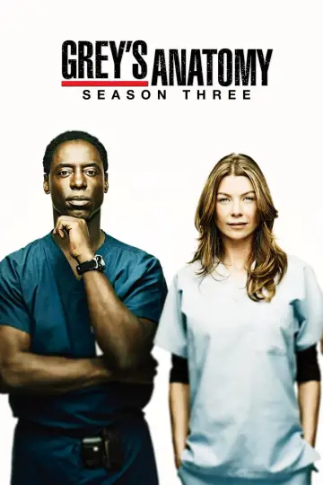 Poster for the TV series "Grey