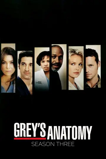 Poster for the TV series "Grey