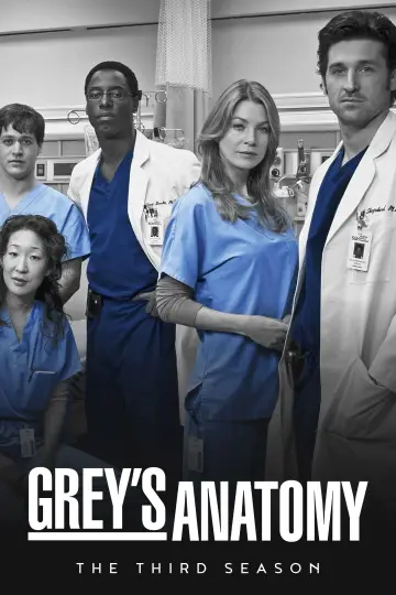 Poster for the TV series "Grey