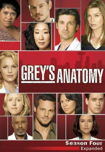 Poster for the TV series "Grey