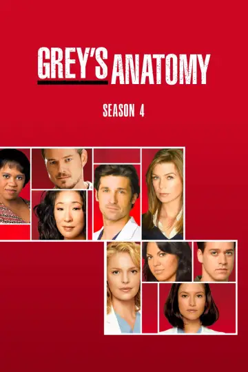 Poster for the TV series "Grey