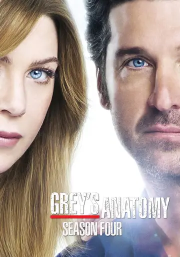 Poster for the TV series "Grey