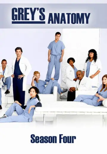 Poster for the TV series "Grey