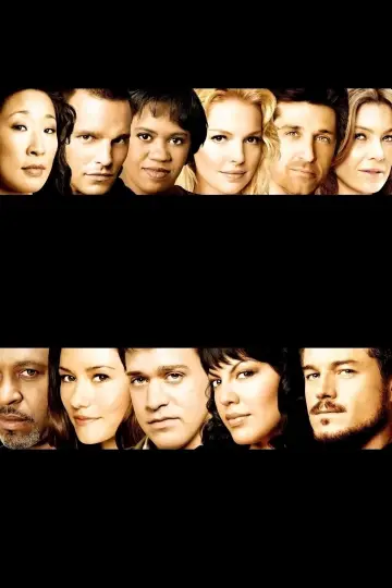 Poster for the TV series "Grey