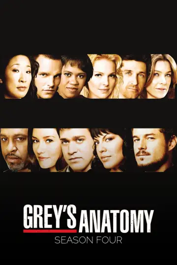 Poster for the TV series "Grey