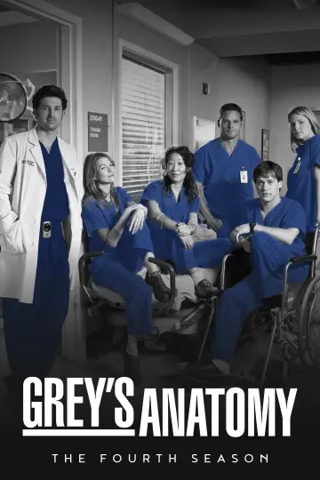 Poster for the TV series "Grey