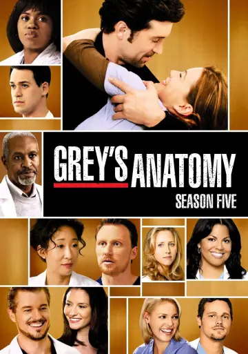 Poster for the TV series "Grey