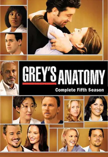 Poster for the TV series "Grey