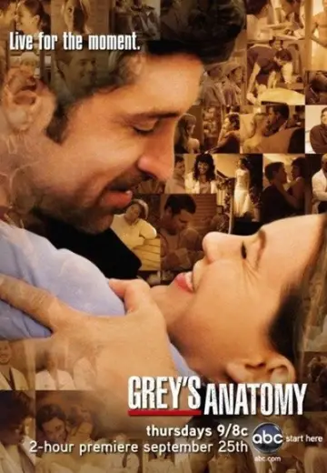 Poster for the TV series "Grey