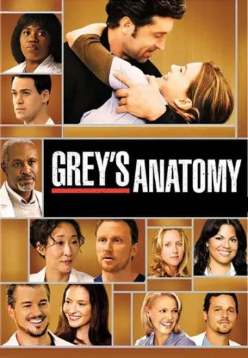 Poster for the TV series "Grey