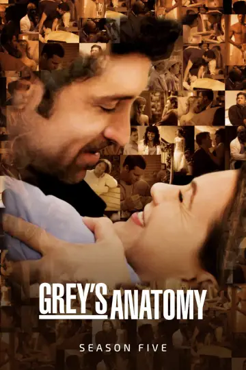 Poster for the TV series "Grey