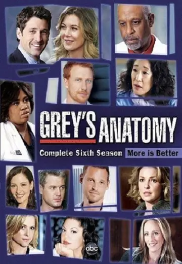 Poster for the TV series "Grey